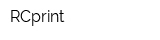 RCprint