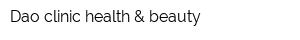 Dao cliniс health & beauty