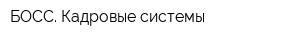 БОСС Кадровые системы