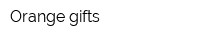 Orange gifts