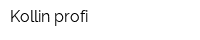 Kollin-profi