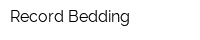 Record Bedding
