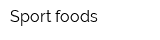 Sport foods