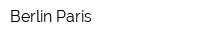 Berlin-Paris