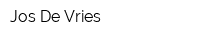 Jos De Vries