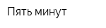Пять минут
