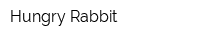 Hungry Rabbit