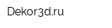 Dekor3dru