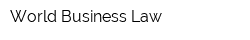 World Business Law
