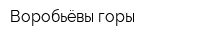 Воробьёвы горы