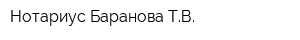 Нотариус Баранова ТВ