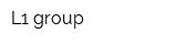 L1 group