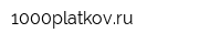 1000platkovru
