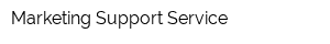 Marketing Support Service