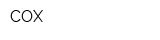 COX
