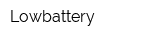 Lowbattery