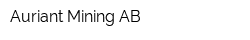 Auriant Mining AB