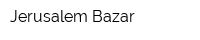 Jerusalem Bazar