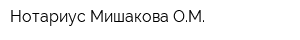 Нотариус Мишакова ОМ