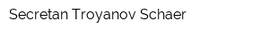 Secretan Troyanov Schaer