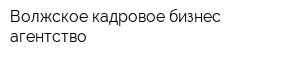 Волжское кадровое бизнес-агентство