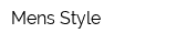 Mens Style