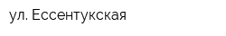 ул Ессентукская