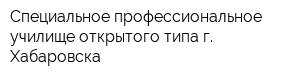 Специальное профессиональное училище открытого типа г Хабаровска