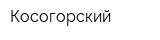 Косогорский