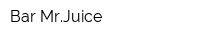 Bar MrJuice