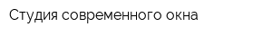 Студия современного окна