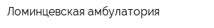 Ломинцевская амбулатория