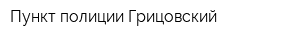 Пункт полиции Грицовский
