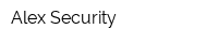Alex Security