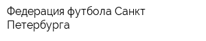 Федерация футбола Санкт-Петербурга