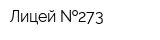 Лицей  273