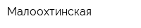 Малоохтинская