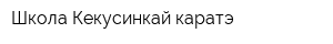 Школа Кекусинкай каратэ