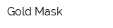 Gold Mask
