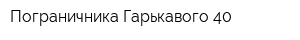 Пограничника Гарькавого-40