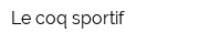 Le coq sportif