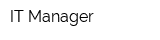 IT Manager