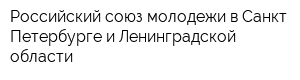 Российский союз молодежи в Санкт-Петербурге и Ленинградской области