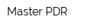 Master PDR