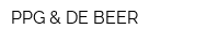 PPG & DE BEER