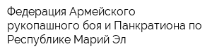 Федерация Армейского рукопашного боя и Панкратиона по Республике Марий Эл