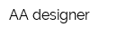 AA-designer