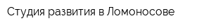 Студия развития в Ломоносове