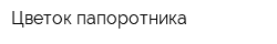 Цветок папоротника