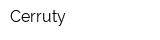 Cerruty